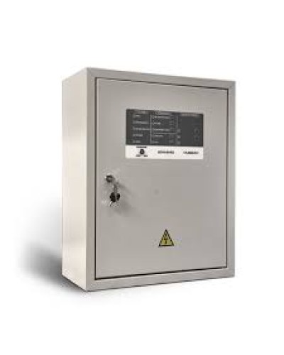 Шкаф управления адресный Рубеж ШУН/В-55-03-R3 в Рубцовске Адресная система пожарной сигнализации РУБЕЖ Pintop.ru