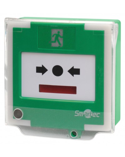 Устройство разблокировки двери Smartec-СКД ST-ER126DMLS-GN в Рубцовске Дополнительное оборудование для СКУД Pintop.ru