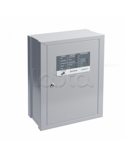 Шкаф управления адресный Рубеж ШУН/В-22-01-ПЧ прот.R3 IP 54 в Рубцовске Адресная система пожарной сигнализации РУБЕЖ Pintop.ru