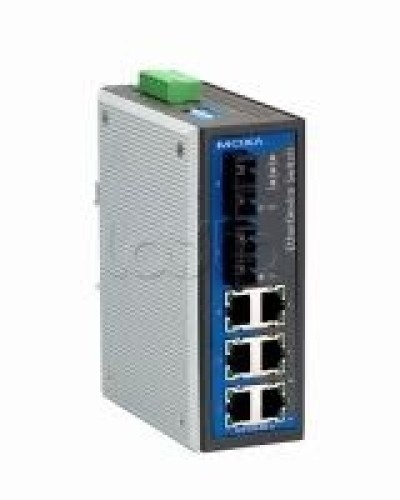 Коммутатор неуправляемый промышленный 8-портовыйMoxa EDS-308-SS-SC-T в Рубцовске Коммутаторы Pintop.ru