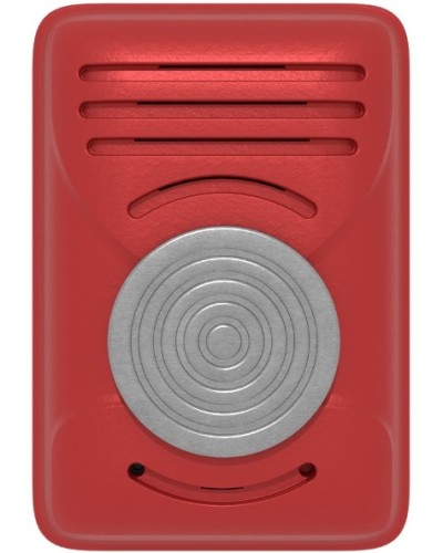 Громкоговорящее абонентское устройство (накладное) Getcall GC-2001P5 в Рубцовске Система оповещения и трансляции Hostcall Pintop.ru