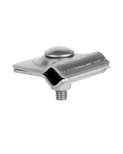 Зажим прута универсальный (пластина 45х45мм), NI EKF PROxima (lp-g3103-ni) в Рубцовске Электротехническое оборудование Pintop.ru