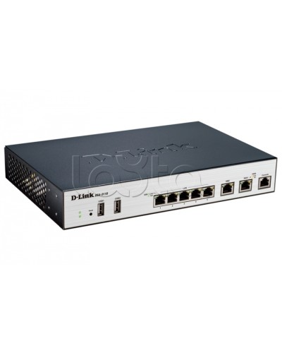 Концентратор доступа по VPN D-Link DSA-3110/A1A в Рубцовске Маршрутизаторы, Роутеры и Точки Доступа Pintop.ru