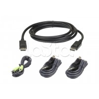 Комплект кабелей USB, DisplayPort для защищенного KVM-переключателя (3м) ATEN 2L-7D03UDPX4