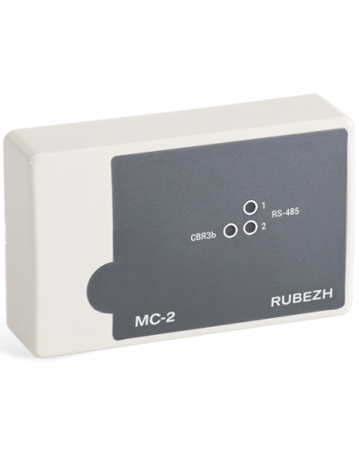 Модули сопряжения Рубеж МС-2 в Рубцовске Адресная система пожарной сигнализации РУБЕЖ Pintop.ru