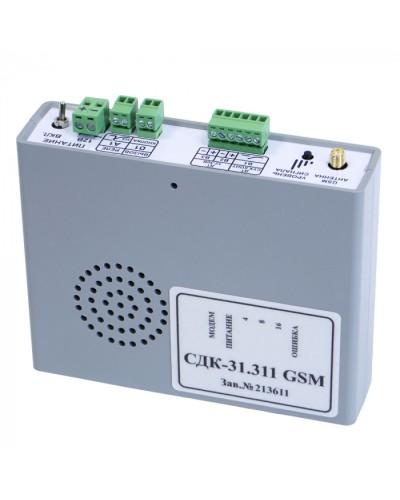 Блок контроля GSM Кристалл СДК-31.311GSM в Рубцовске Приемно-контрольные приборы Pintop.ru