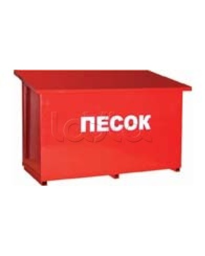 Ящик для песка ПОЖТЕХНИКА Ящик для песка ПРЕСТИЖ 0,12 (сборный) в Рубцовске Дополнительное оборудование пожаротушения Pintop.ru