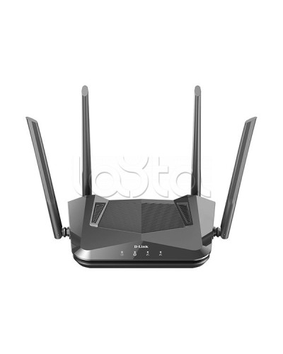 Двухдиапазонный гигабитный Wi-Fi 6 маршрутизатор AX1500 с поддержкой EasyMesh D-Link DIR-X1530/RU/A1A в Рубцовске Маршрутизаторы, Роутеры и Точки Доступа Pintop.ru