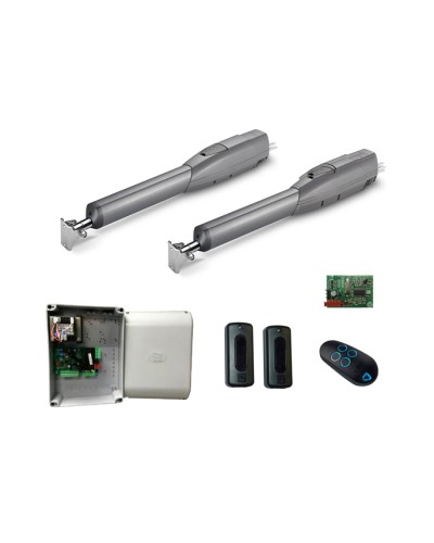 Came ATS50DGM RC combo KIT - Комплект автоматики для двухстворчатых распашных ворот (блок ZL65, радиоуправление, фотоэлементы) в Рубцовске Автоматизация ворот Pintop.ru