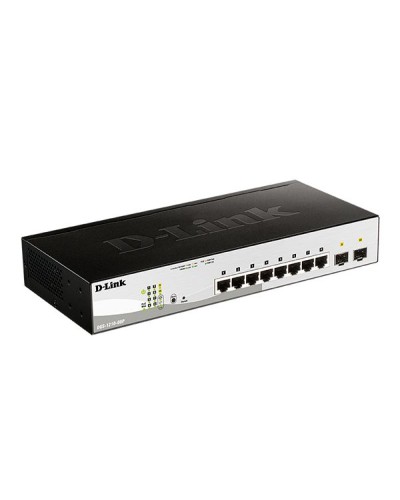 Коммутатор D-Link DL-DGS-1210-08P/A3A в Рубцовске Коммутаторы Pintop.ru