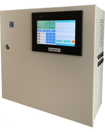 Блок центральный процессорный Сигма - ИС БЦП “Р-08” исп.3С в Рубцовске Интегрированная система безопасности Р-08 СИГМА-ИС Pintop.ru