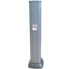 Колонна алюминевая 0,71 м, цвет темно-серебристый металлик DKC 09594