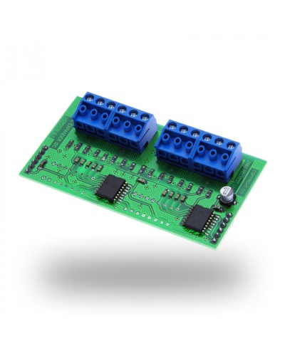 Расширитель зонный Parsec NMI-08 в Рубцовске Сетевая СКУД Parsec Pintop.ru