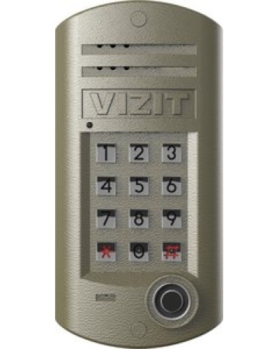 Блок вызова VIZIT БВД-315ТCP в Рубцовске Блоки вызова многоабонентные Pintop.ru