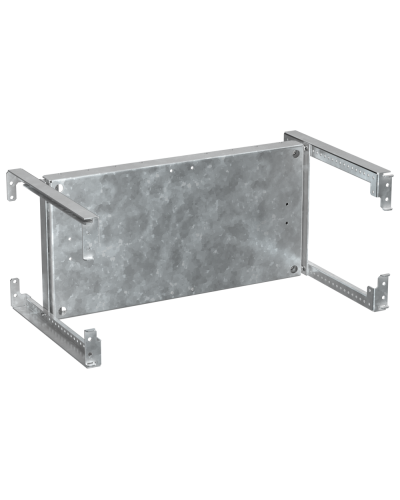 FORMAT Панель монтажная универсальная 250х600мм IEK (FO-00-MPU-025-060) в Рубцовске Аксессуары для стоек и шкафов Pintop.ru