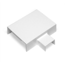 Т-отвод с 100x27 на 60x22 TWT TWT-CT102/60-UT-WH