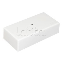 Коробка огн. с глад. стенками,без галогена, IP41, 9P, (1,5-2,5мм2) (Белый) ОКЛ Экопласт (46023HF-W)