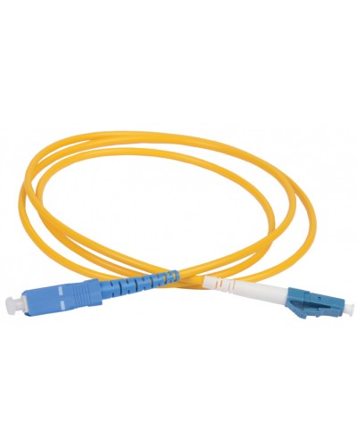 ITK Оптический (патч-корд), SM, 9/125 (OS2), LC/UPC-SC/UPC,(simplex),20м (FPC09-LCU-SCU-C1L-20M) в Рубцовске Патч-корды оптические Pintop.ru
