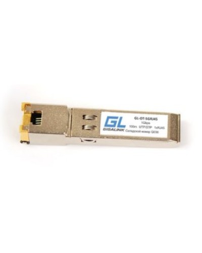 Модуль SFP+ Gigalink GL-OT-STRJ45 в Рубцовске Модули SFP/XFP/GBIC Pintop.ru