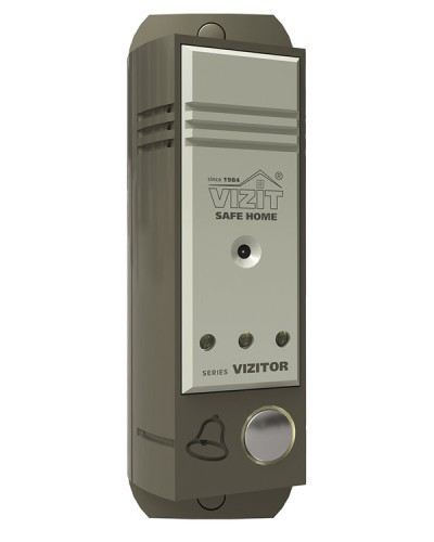 Блок вызова Vizit VIZITOR-203CPL в Рубцовске Вызывные видеопанели малоабонентные Pintop.ru