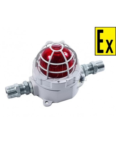 Световой оповещатель Компания СМД ОРБИТА МК М С 220 -Н в Рубцовске Оповещатели Ex Pintop.ru