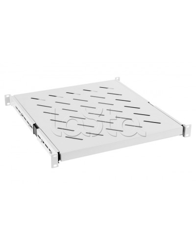 Полка выдвижная 1U Cabeus JE05-800 в Рубцовске Полки для шкафов и стоек Pintop.ru