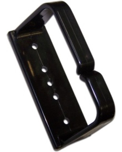 Кольцо пластиковое для вертикальных органайзеров шкафов и стоек TWT TWT-CB-RGH-2U в Рубцовске Кабельные органайзеры Pintop.ru