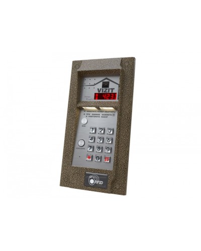 Блок вызова Vizit БВД-423FCBE2 в Рубцовске Блоки вызова многоабонентные Pintop.ru