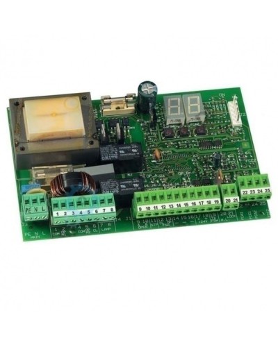 Плата управления Faac 790917 в Рубцовске Запчасти для шлагбаумов и автоматики Pintop.ru