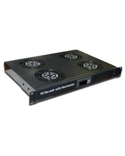 Блок 3-х вентиляторов 19, с подшипниками, с термостатом, 1U TWT TWT-CBB-FANB3-RACK-T в Рубцовске Вентиляторные модули Pintop.ru