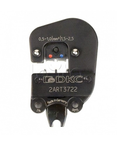 Матрица CSV для обжима изолированных наконечников 0,5-2,5 кв.мм DKC 2ART3722 в Рубцовске Крепежные изделия Pintop.ru