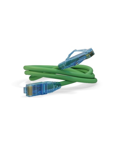 Патч-корд RJ45-RJ45, 4 пары, UTP, кат.6, LSZH (10м) Hyperline PC-LPM-UTP-RJ45-RJ45-C6-10M-LSZH-GN в Рубцовске Патчкорды (медные) Pintop.ru