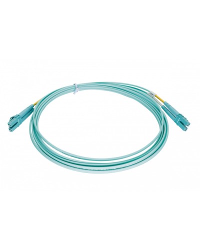 Шнур оптический duplex 2х50/125 OM3, LC-LC, 2 м Eurolan 41F-30-LC-LC-02 в Рубцовске Патч-корды и пигтейлы Pintop.ru