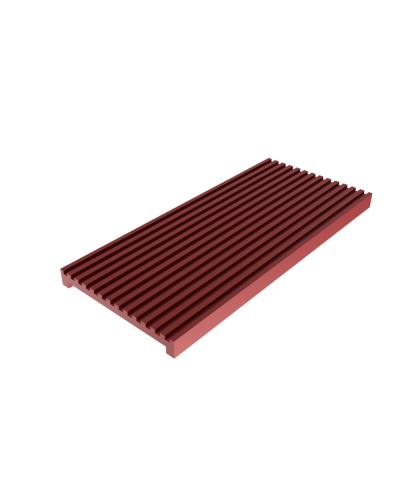 Силиконовый уплотнитель ПСТ-80 L1000 мм КМ-Профиль (SUPST80) в Рубцовске Аксессуары для лотков Pintop.ru