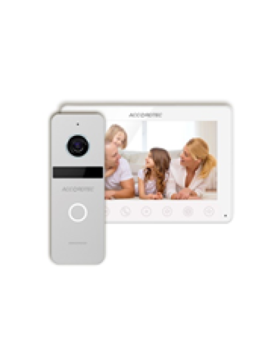 AccordTec AT-home10 Комплект домофонии WH-SL в Рубцовске Комплекты домофонов Pintop.ru