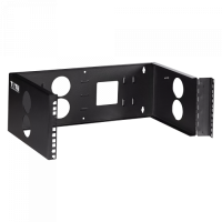 Рама настенная 19", поворотная, глубина 305 мм, 2U, черная TWT (TWT-FRWRT-2U-BK)