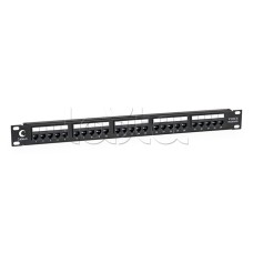 Патч-панель 19", 1U, 25 портов RJ-11 Cabeus PL-25-TEL-TOOLLESS