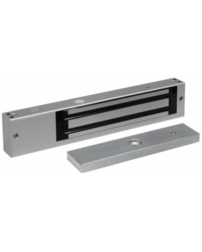 Smartec ST-EL260L-SL - Электромагнитный замок, внутреннее исполнение, СИД, усилие 260-280 кг. в Рубцовске Электромагнитные замки Pintop.ru