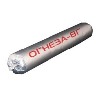 Герметик акриловый противопожарный Огнеза "ОГНЕЗА-ВГ", туба 600 мл., цвет красный