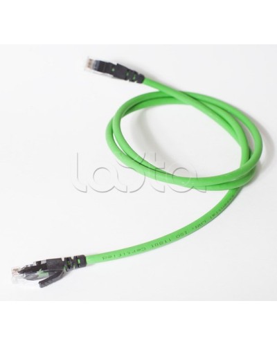 Коммутационный шнур категории 6, U/UTP, 4х2х(7х0,21), LSZH, 2м, зеленый SPL (500014) в Рубцовске Патчкорды (медные) Pintop.ru