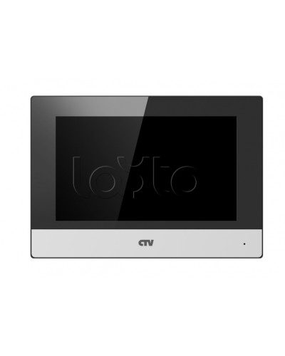Монитор IP-видеодомофона 7 CTV-IP-M6703(черный) в Рубцовске Абонентские IP устройства Pintop.ru