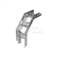 Угол вертикальный внешний 90 градусов лестничный 400х200 (1,2 мм) Промрукав (PR08.5397)