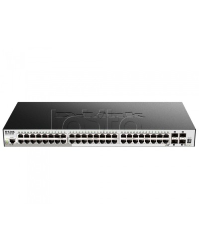 PoE-коммутатор D-Link DGS-1510-52X/A2A в Рубцовске Коммутаторы Pintop.ru