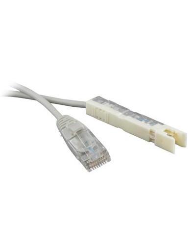 Патч-корд Hyperline PC-110-RJ45-1P-CX-3M-LSZH-GY в Рубцовске Патчкорды (медные) Pintop.ru