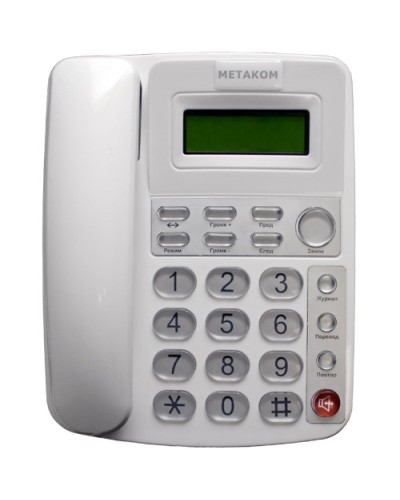 Пульт консьержа Метаком MK-PK3 в Рубцовске Дополнительное оборудование для СКУД Pintop.ru