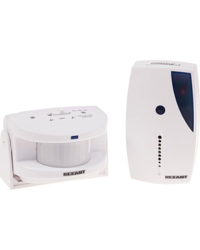 Беспроводной звонок с выносным датчиком движения (модель GS-215) Rexant (46-0215) в Рубцовске Дополнительное оборудование для СКУД Pintop.ru