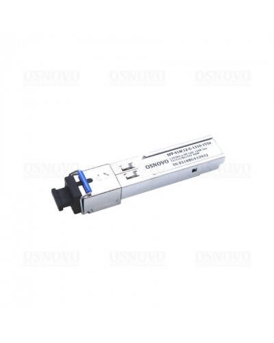 SFP Модуль OSNOVO SFP-S1SC12-G-1310-1550 в Рубцовске Модули SFP/XFP/GBIC Pintop.ru