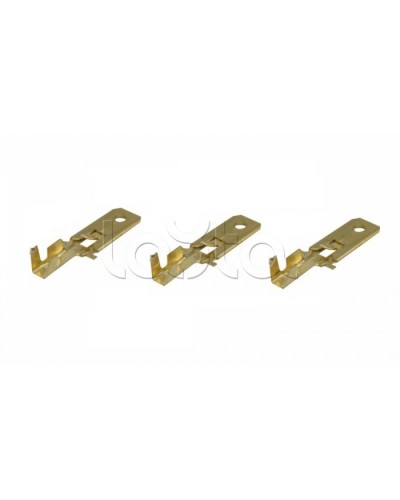 Клемма плоская 1-1.5 мм² (КП штекер - 6.3мм) (100шт/уп) REXANT 08-0911 в Рубцовске Клеммные колодки Pintop.ru