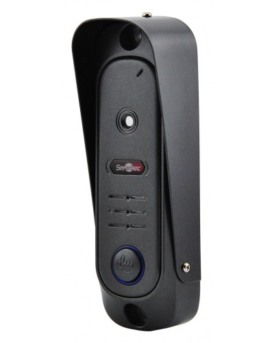Видеопанель вызывная (черный) Smartec ST-DS206C-BK в Рубцовске Вызывные видеопанели малоабонентные Pintop.ru