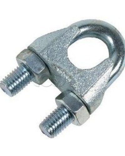 Зажим для стального троса M5 DKC CM624005 в Рубцовске Трос и аксессуары Pintop.ru